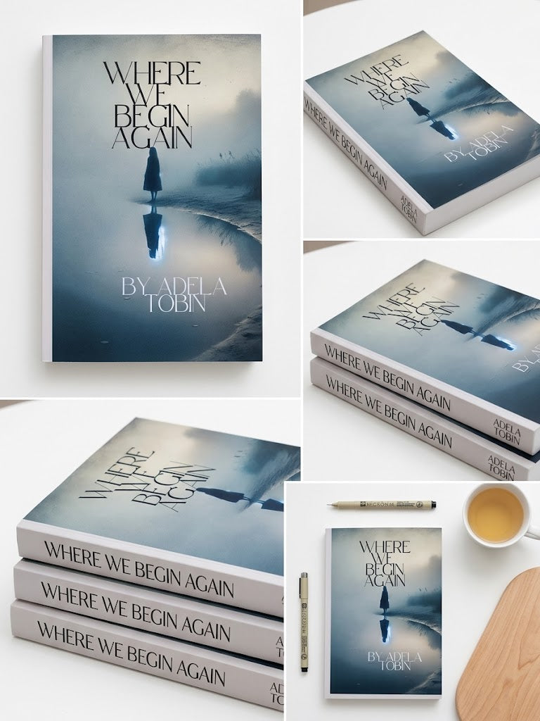 Where We Begin Again by Adela Tobin