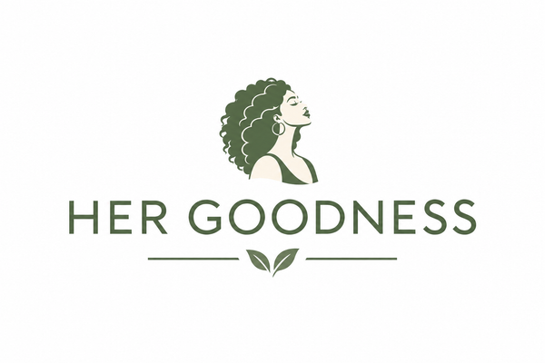 Her Goodness Logo - Refined
